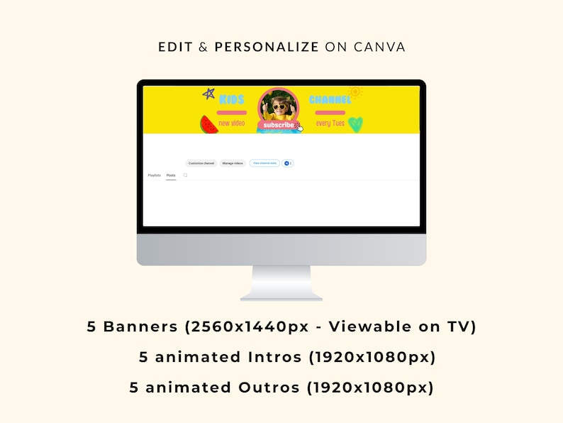 youtube channel template themes inspiration aesthetic branding kit intro outro banners templates ideas inspiration aesthetic diy canva template youtube editable banners png ipad computer quality aesthetic thumbnails for youtube channel ideas how to grow youtube attractive appealing thumbnail youtube design package kit channel design template youtube kit kids youtube channel kids enrichment learning education content kids art and craft space learning animals learning education channel youtube