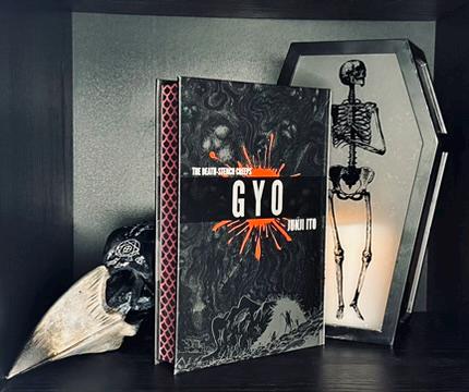Tomie / Uzumaki / Gyo | Junji Ito Stenciled Edges Manga - Etsy