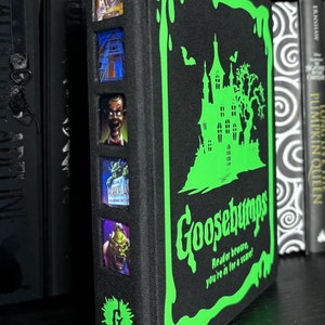 Goosebumps 5 book omnibus | Glow in the dark | Deluxe special handmade hardcover edition | R.L. Stine