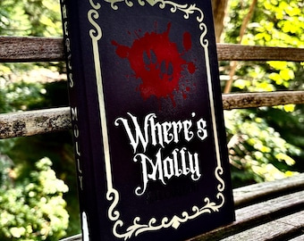 Où est Molly Rebound, édition de luxe | livre personnalisé fait main avec des bords au pochoir | Série du chat et de la souris, HD Carlton