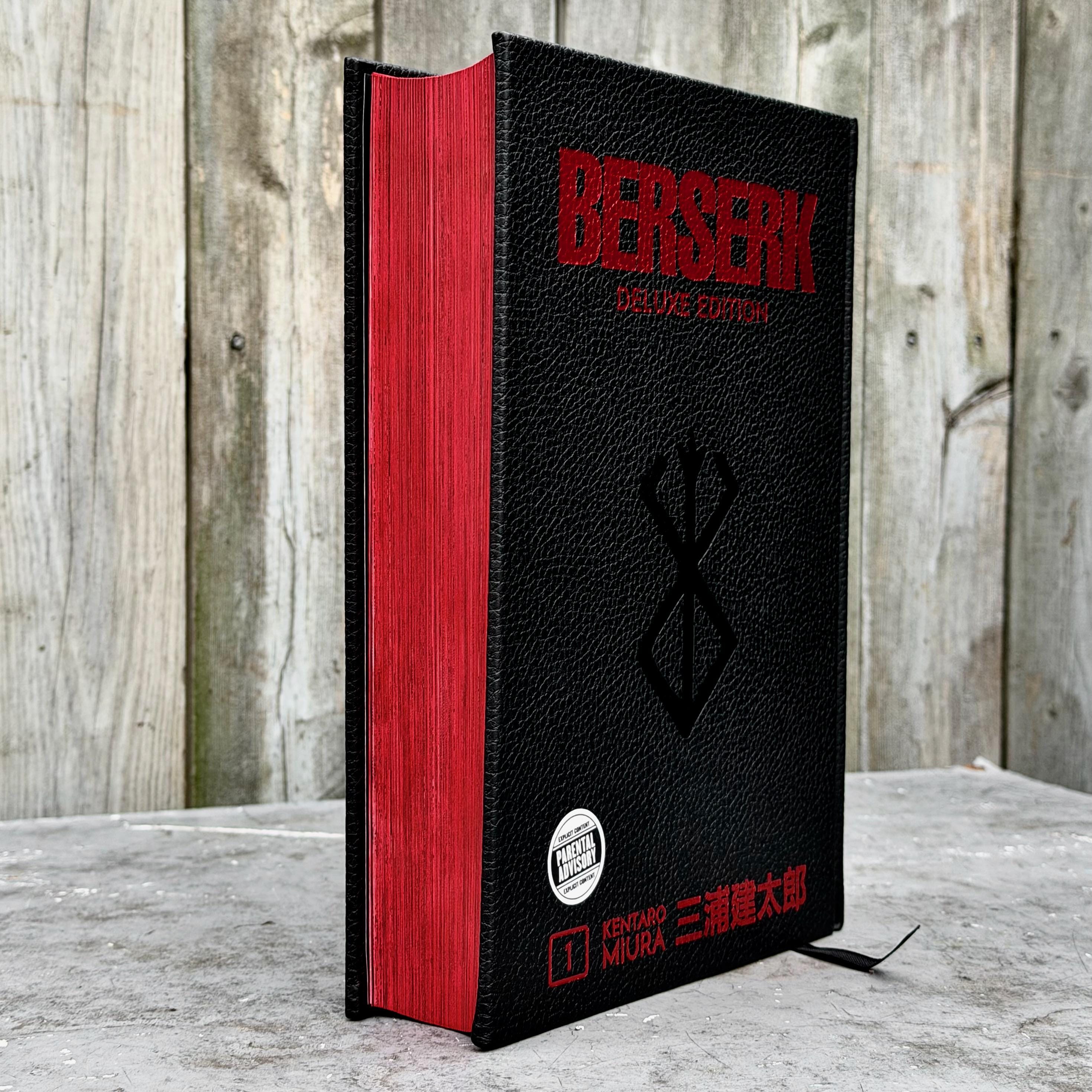 Berserk Custom Deluxe Edition by Kentaro Miura | Stenciled Edges