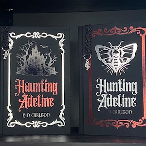 Spuk und Jagen Adeline Rebound Deluxe Set | handgefertigte Sonderanfertigung mit schablonierten Kanten | Katz und Maus Duett, HD Carlton