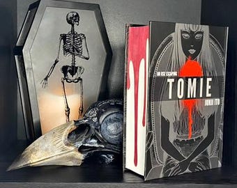 Tomie / Uzumaki / Gyo | Junji Ito Stenciled Edges Manga - Etsy Canada