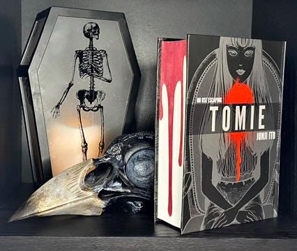 Tomie / Uzumaki / Gyo | Junji Ito Stenciled Edges Manga - Etsy