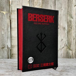 Berserk Custom Deluxe Edition by Kentaro Miura | Stenciled Edges