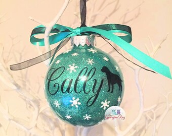 Adorno navideño personalizado para perro, adorno para perro, adorno navideño, adorno para mascota, adorno navideño para mascota, adorno navideño para perro
