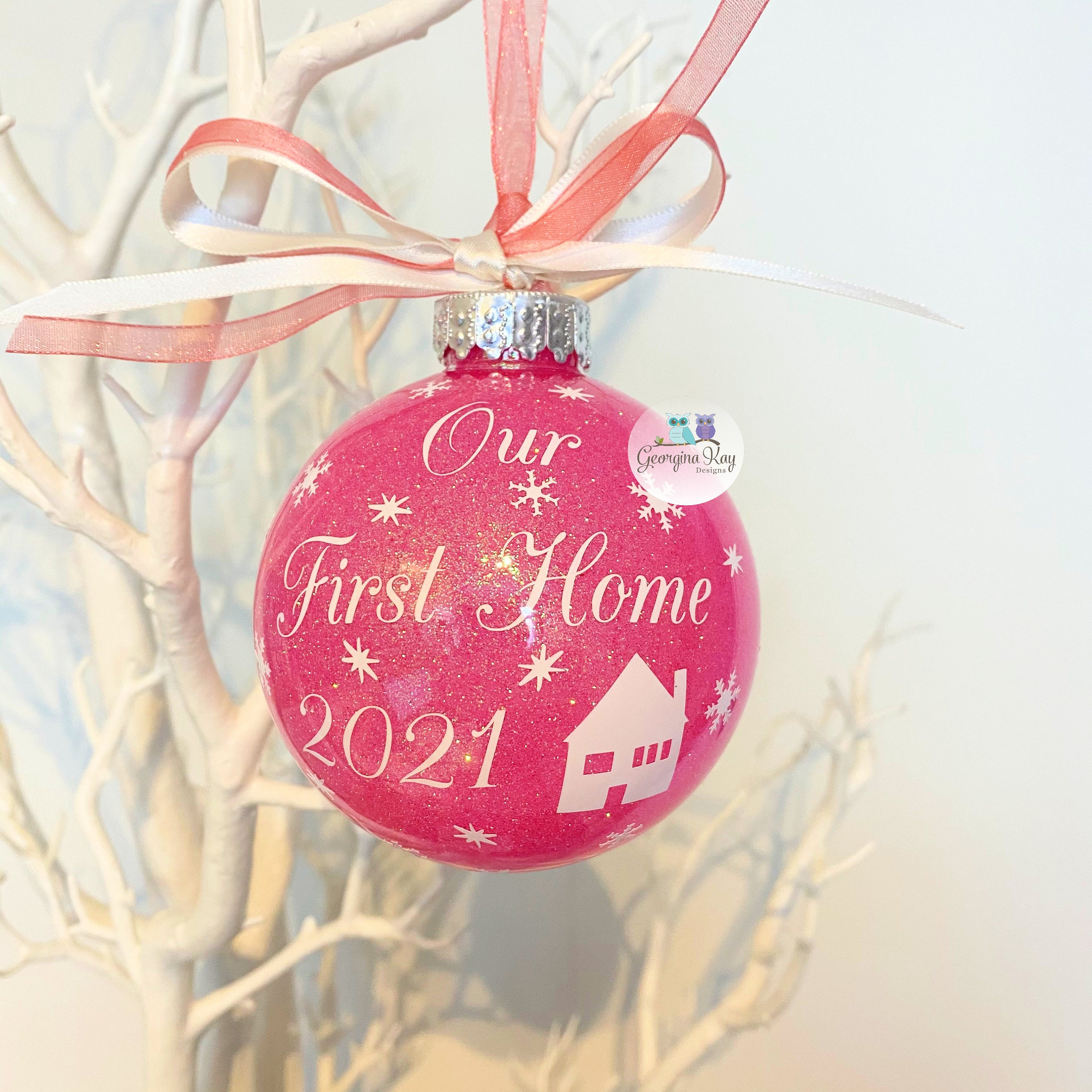 2022 Christmas In Our New Home Our First Home 2022 Christmas Bauble First Home Ornament | Etsy