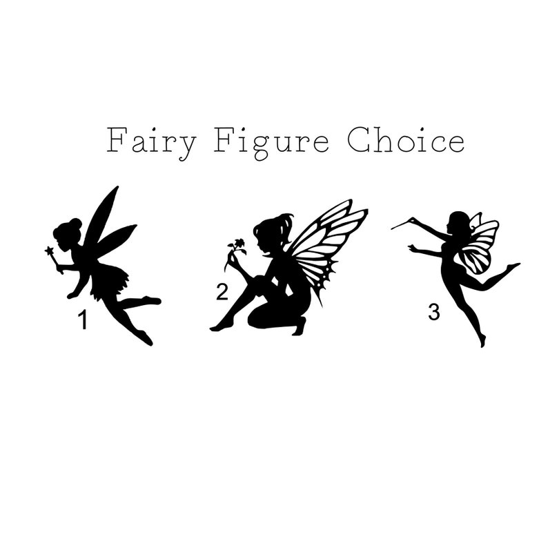 Personalised Fairy Christmas Bauble Fairy Decoration Fairy  Etsy