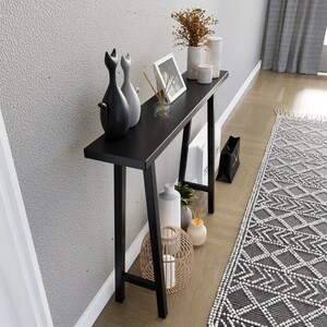 Narrow Console Table - Etsy New Zealand