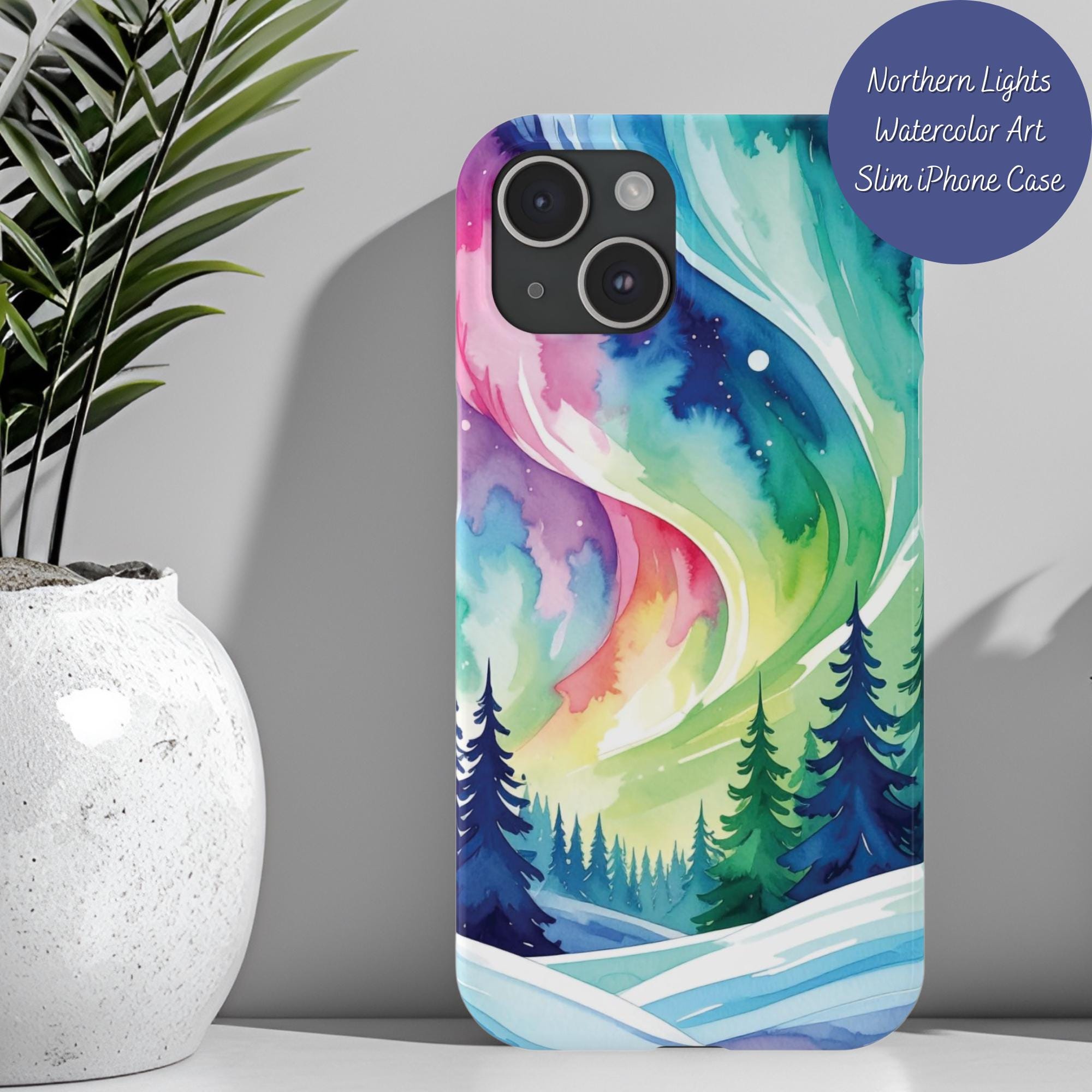 Northern Lights iPhone 17 Case - Etsy