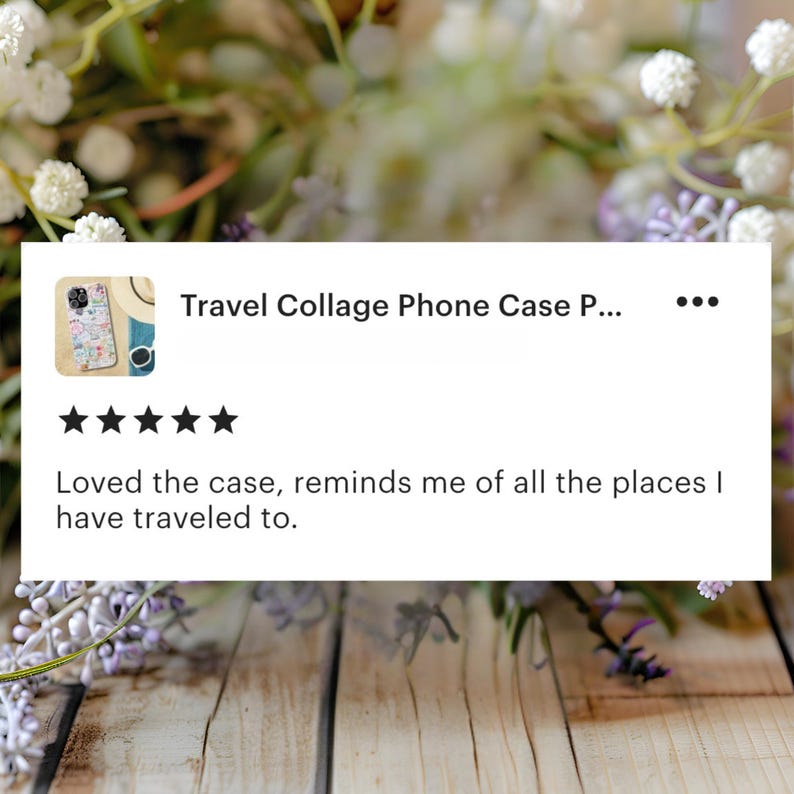 Funda para teléfono con collage de viajes y sello de pasaporte, ideal como regalo de cumpleaños para tu mejor amigo/a. Compatible con iPhone 17, 16, 15, 14, 13, 12, 11 Pro Max, Mini, Air Plus, XR y XS. imagen 9
