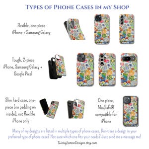 Funda para teléfono con collage de viajes y sello de pasaporte, ideal como regalo de cumpleaños para tu mejor amigo/a. Compatible con iPhone 17, 16, 15, 14, 13, 12, 11 Pro Max, Mini, Air Plus, XR y XS. imagen 10