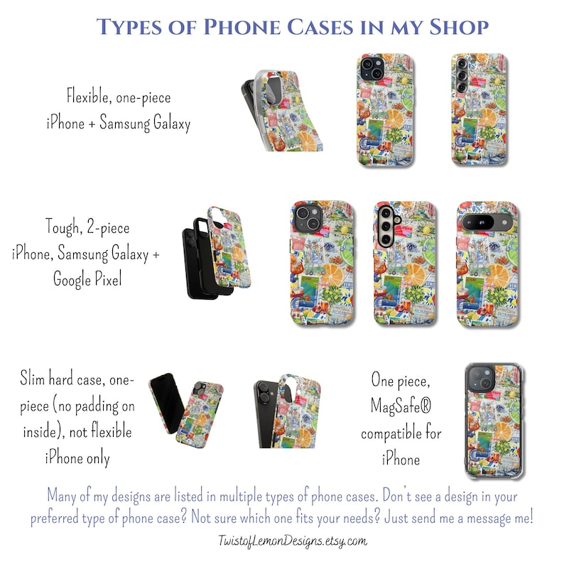Funda para teléfono con collage de viajes y sello de pasaporte, ideal como regalo de cumpleaños para tu mejor amigo/a. Compatible con iPhone 17, 16, 15, 14, 13, 12, 11 Pro Max, Mini, Air Plus, XR y XS. imagen 10