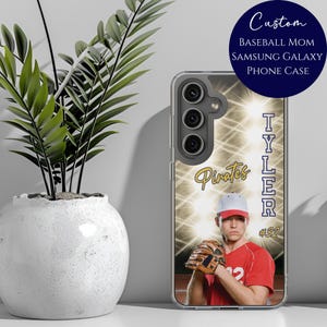 Personalisierte Schutzhülle für Samsung Galaxy S24 S23 S22 S21 Plus Ultra Ultra
