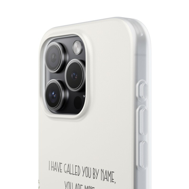 Christian Phone Case Wildflower Isaiah 43 Bible Verse Gift Religious Scripture Gift iPhone 17 16 15 14 13 12 11 Air Pro Max Mini 8 Plus X XR image 5