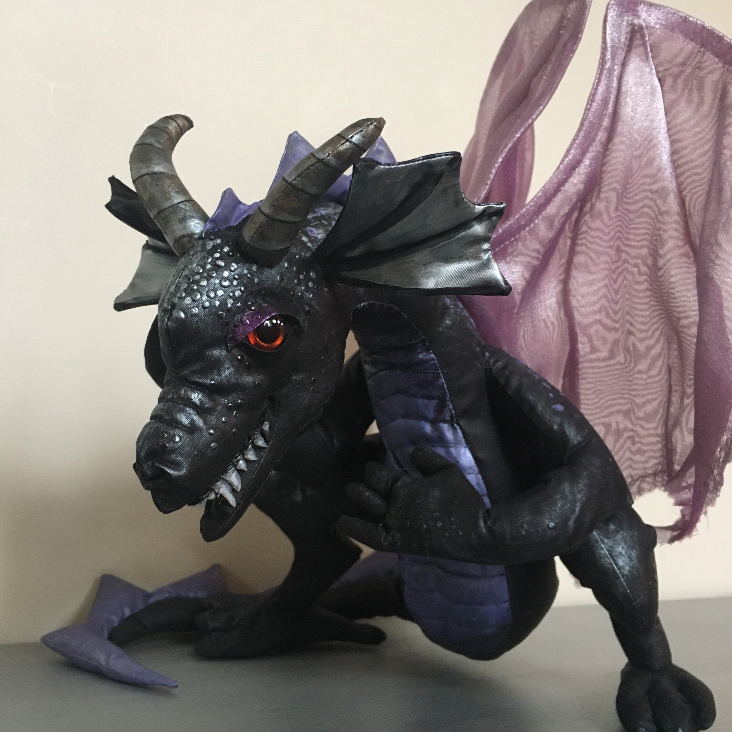 Custom Wearable Dragon Familiar Etsy