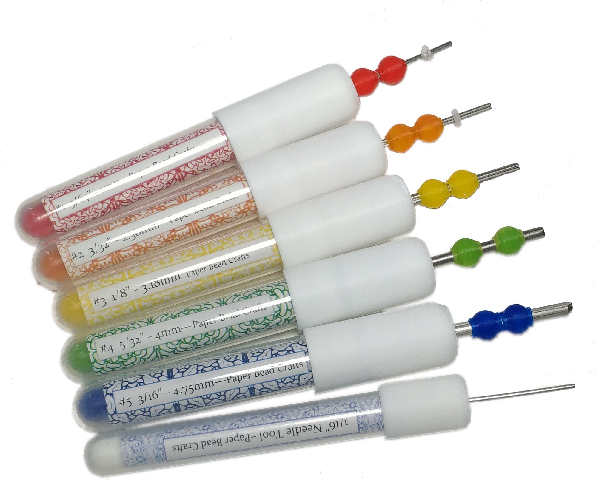 Bead Setter Tool Paper Bead Roller Tool With 1/16