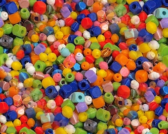 3D Printed Bead Soup 100+ Assorted 3D Printed Beads