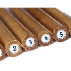 Slotted Paper Bead Rollers Set of 5 image 2