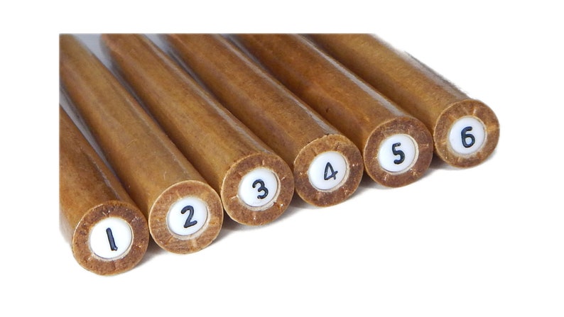 Slotted Paper Bead Rollers Set of 5 image 2