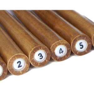 Slotted Paper Bead Rollers Set of 4 image 2