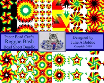 Reggae Bash Bead Sheet Bundle