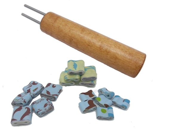  Double Hole Paper Bead Roller, Size 3/32 : Arts, Crafts &  Sewing