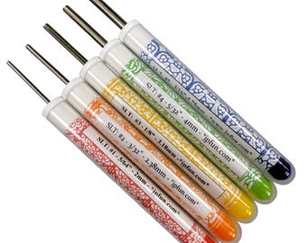 Slotted Classic Paper Bead Rollers Set of 5