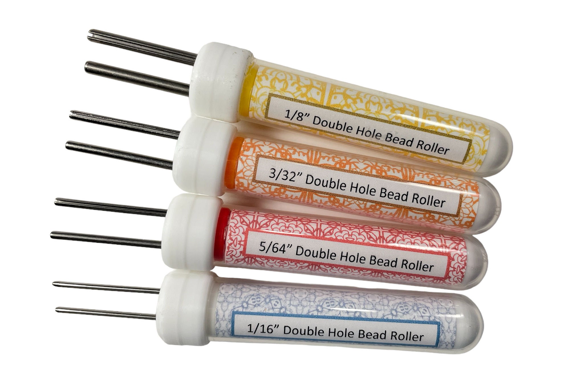 Slotted Paper Bead Roller Set of 5