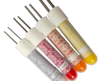 Rainbow Filigree Double Hole Paper Bead Rollers