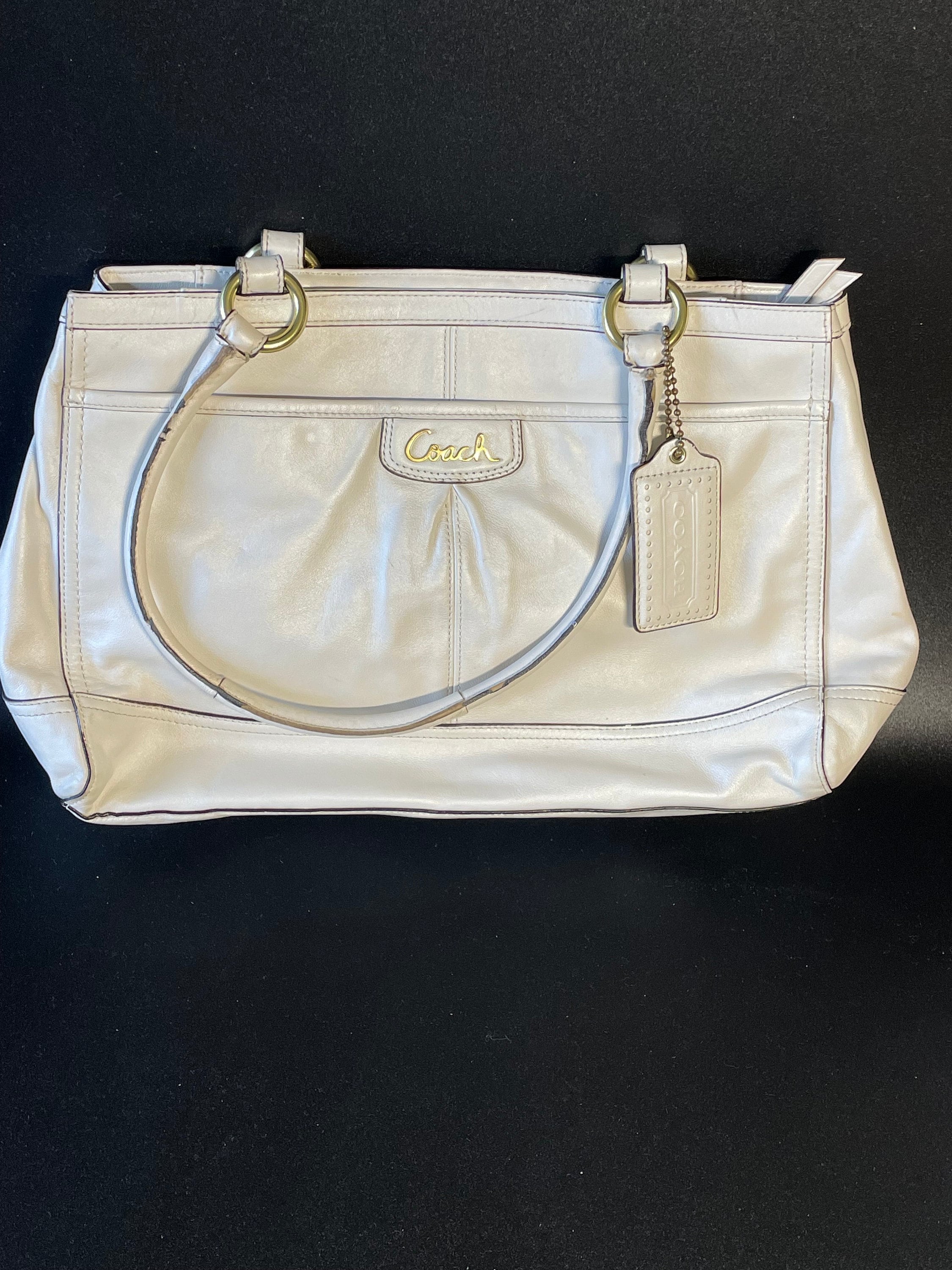 コーチ　COACH　F19728 楽天市場】コーチ F19728 ロゴデザイン トートバッグ レザー