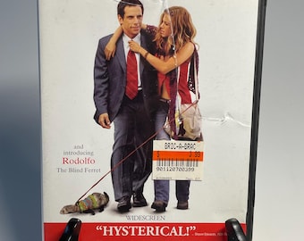 Langs kwam Polly: dvd; Jennifer Aniston en Ben Stiller, Universal Pictures, 2004, 91 minuten