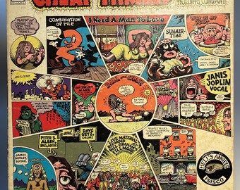 レア盤 Cheap Thrills US mono 2eye Cheap Thrills, Big Brother and the Holding Company, Janice Joplin