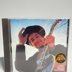 Bob Dylan: CD; Nashville Skyline,10 Tracks, March 9, 1969, Columbia Records