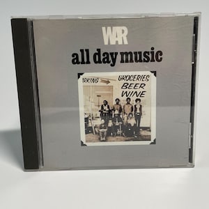 War: Choice CD; All Day Music, 7 Tracks, Released August, 1992.