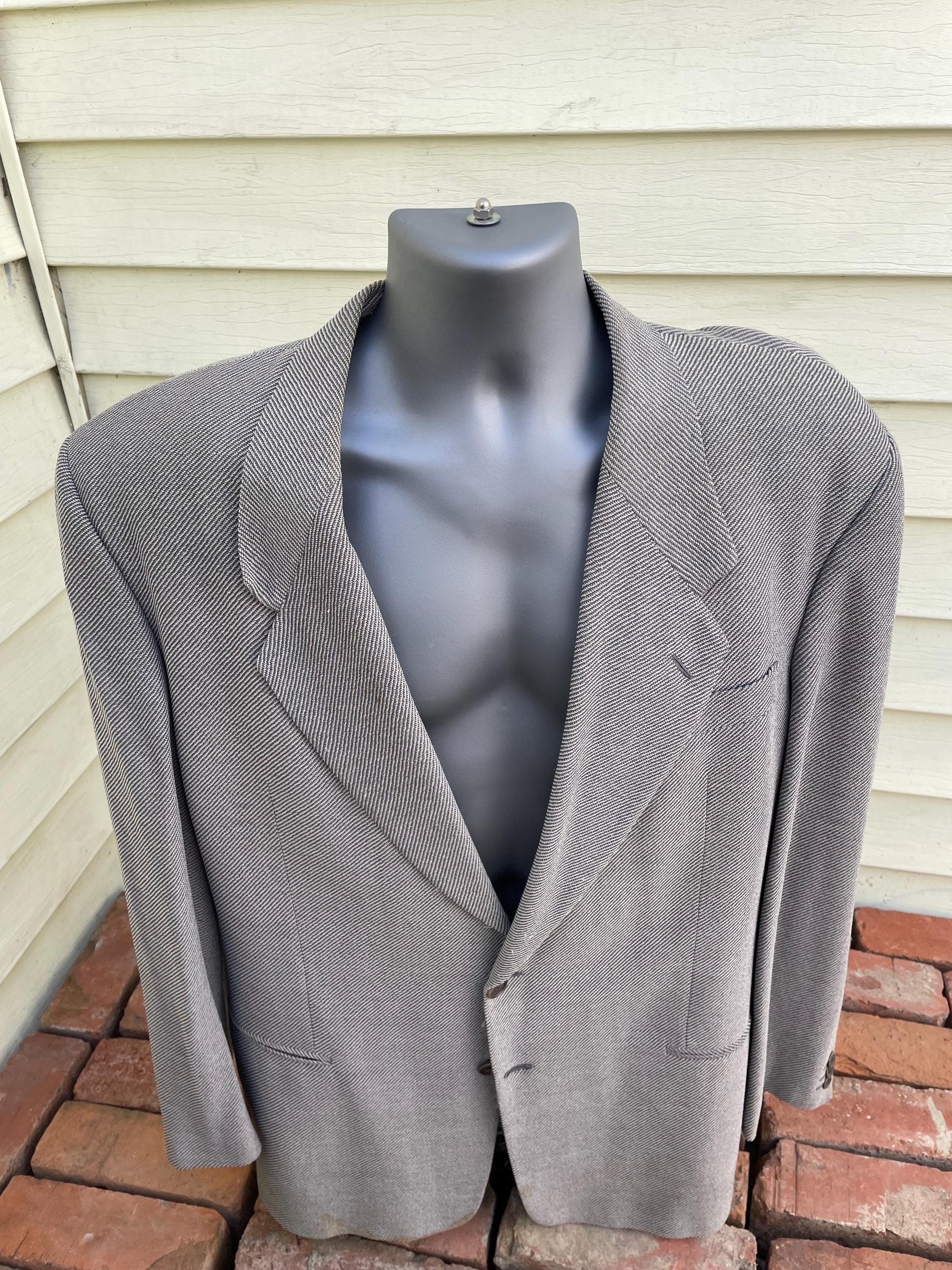 Armani Suit 42 - Etsy