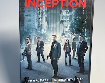 Begin: dvd; Leonardo Dicaprio; Warner Bros; 2010; 148 minuten