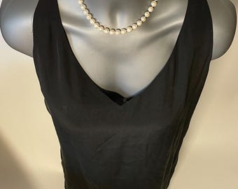 Vintage Donna Karan for Bergdorf Goodman Little Black Dress