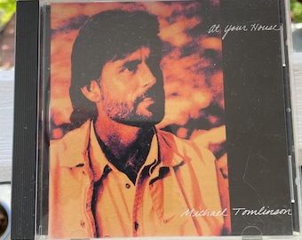 Michael Tomlinson: cd; At Your House, 16 Tracs, release 1993, Desert Rain Music