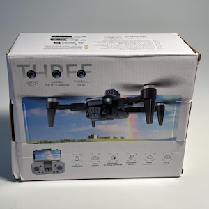 Dron GPS K911SE para fotografía aérea con 3 cámaras 8K y transmisión WiFi 5G, dispositivo de resistencia al viento de 7 niveles y programa para evitar obstáculos.
