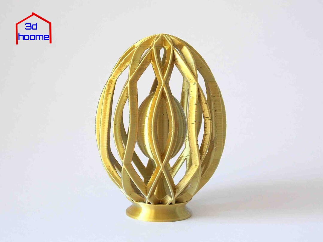 Faberge Egg in Egg 3D PRINTABLE MODEL - Etsy