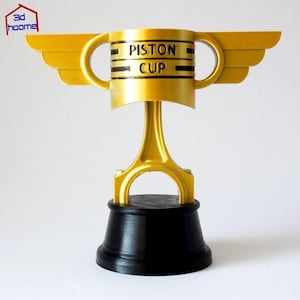 Piston Cup Trophy - STL File-Ready For Print