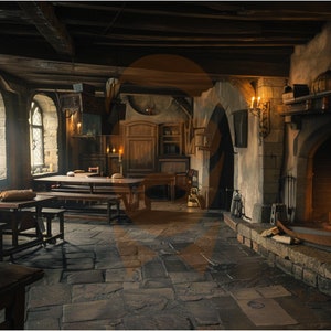 Medieval Digital Wallpaper