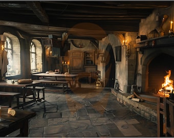 Medieval Digital Wallpaper
