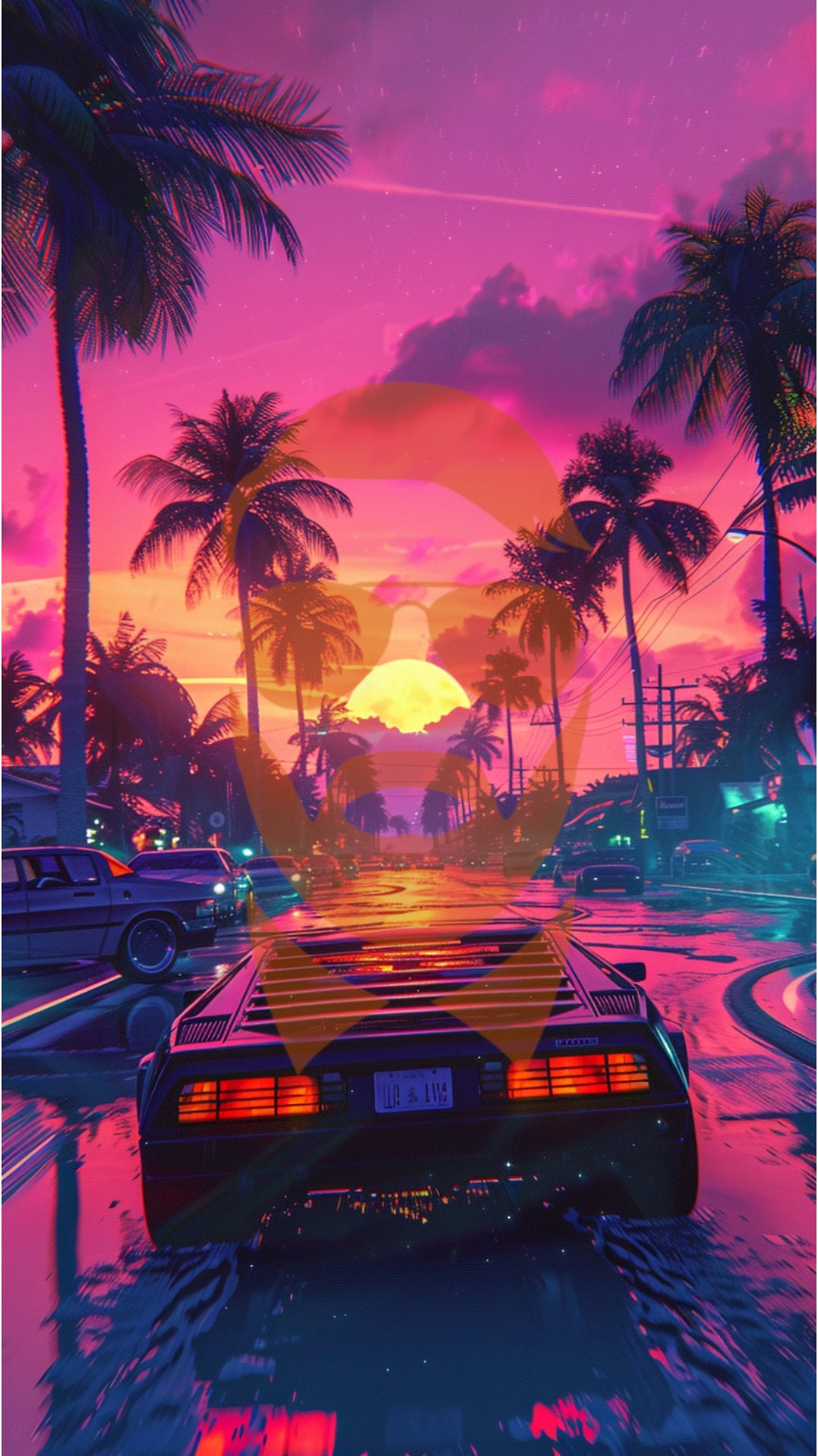 Miami Beach Wallpaper