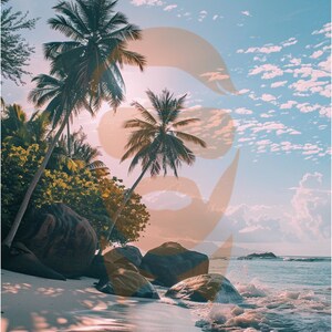 Bundle Digital Phone Wallpaper Tropical Island