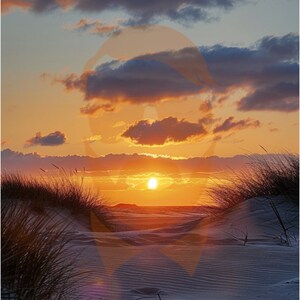 Bundle Digital Phone Wallpaper Sunrise at the Beach