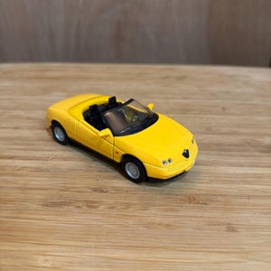 Alfa Romeo Spider Cabriolet 1/18 Jouef Evolution 3303, Rouge, Occasion