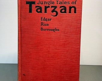 Jungle Tales of Tarzan - Edgar Rice Burroughs - 1919