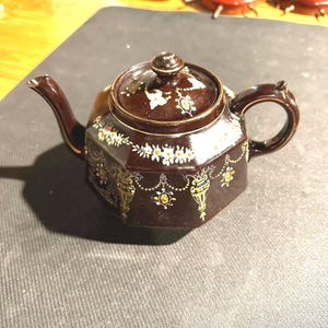 Vintage Japanese Teapot - Moriase Technique